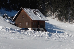 Ferienhaus Bühler im Winter