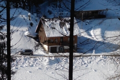 Ferienhaus Bühler im Winter