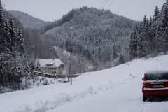 Winterliches Tiefenbachtal