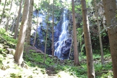 Der Burgbachwasserfall